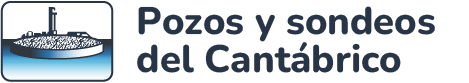 Logotipo Pozos y Sondeos del Cantábrico