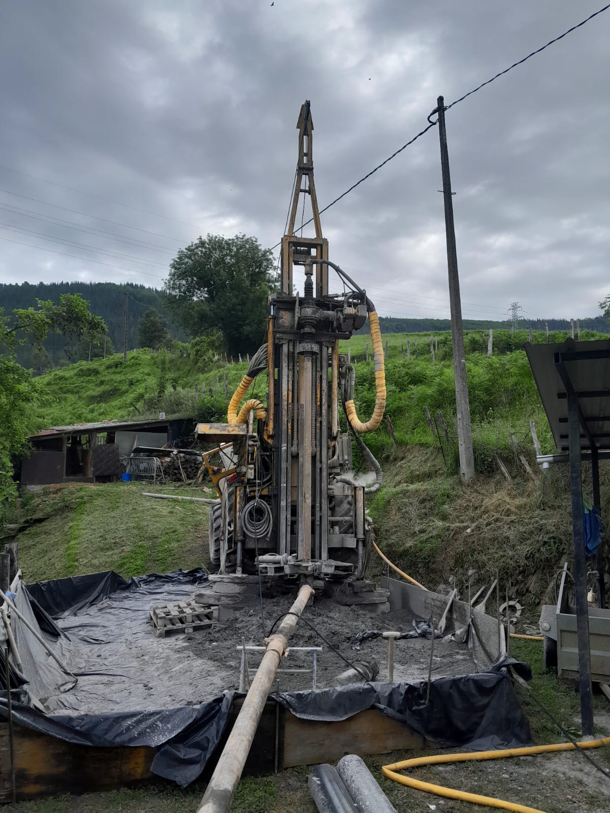 Pozos y Sondeos agujero